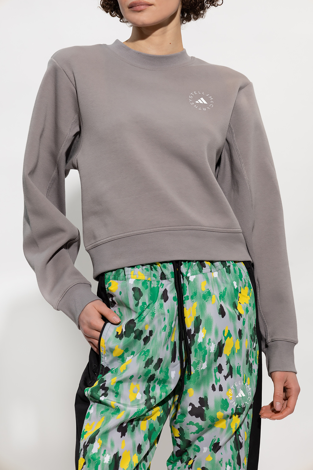 Adidas by hotsell stella mccartney sweatshirt